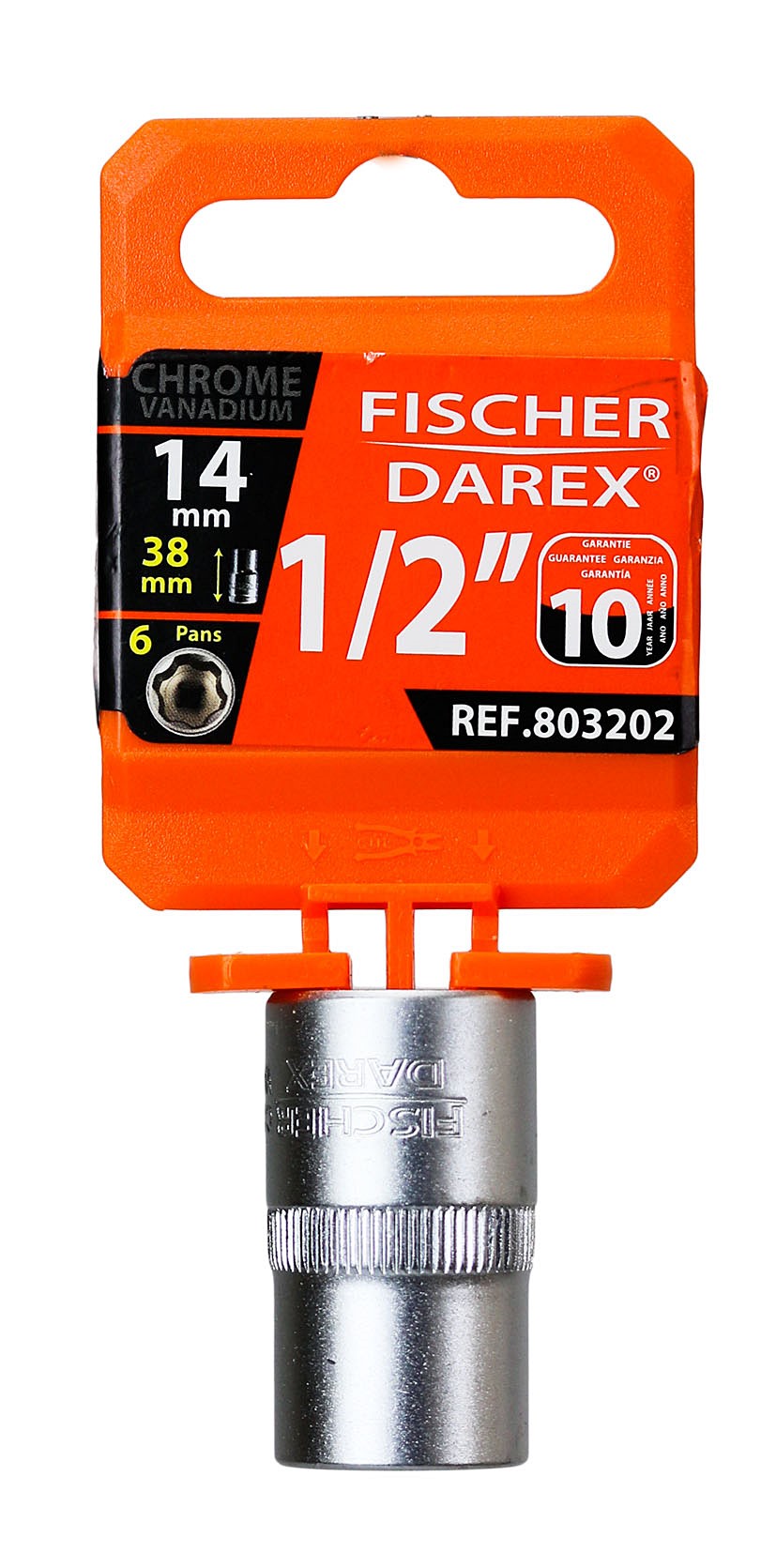 Douille 1/2 de pouce mm 14