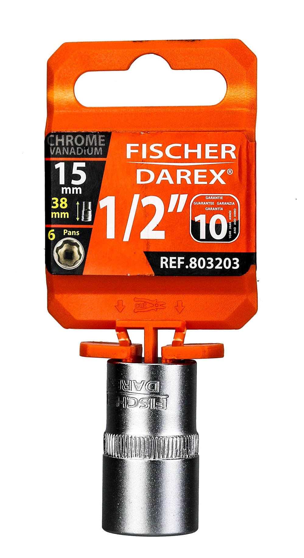 Douille 1/2 de pouce mm 15