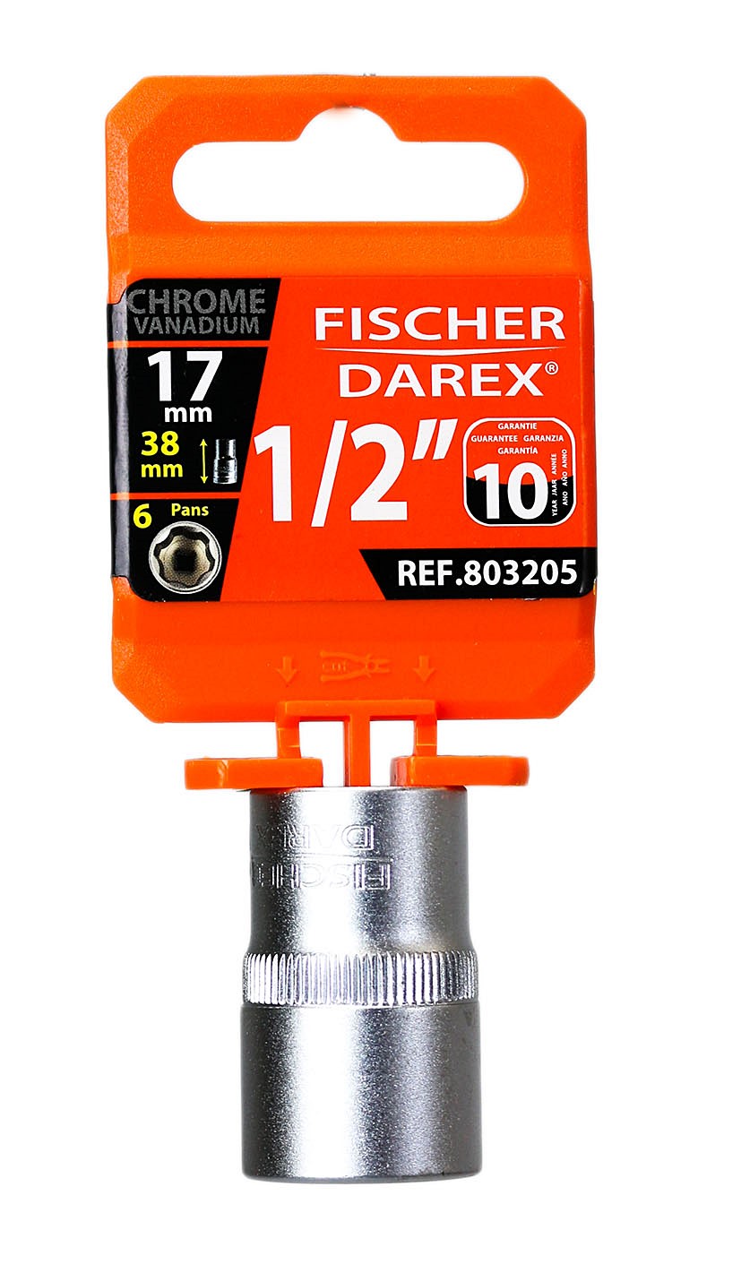 Douille 1/2 de pouce mm 17