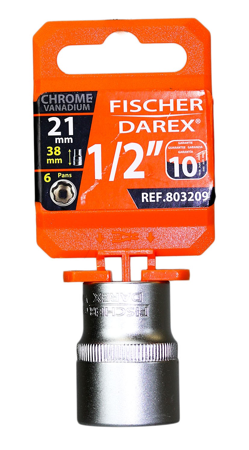 Douille 1/2 de pouce mm 21