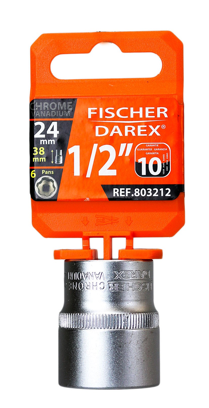 Douille 1/2 de pouce mm 24