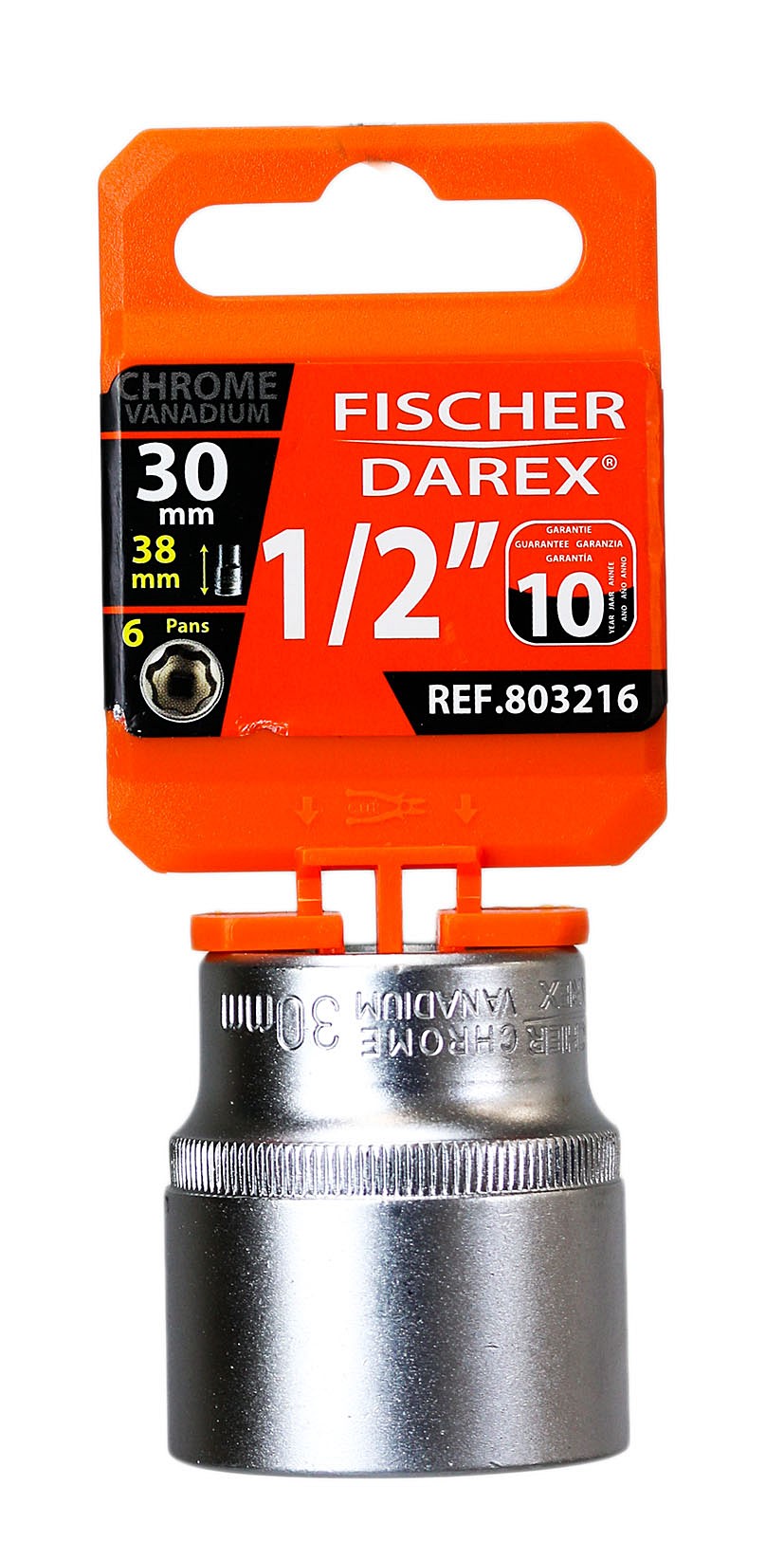 Douille 1/2 de pouce mm 30