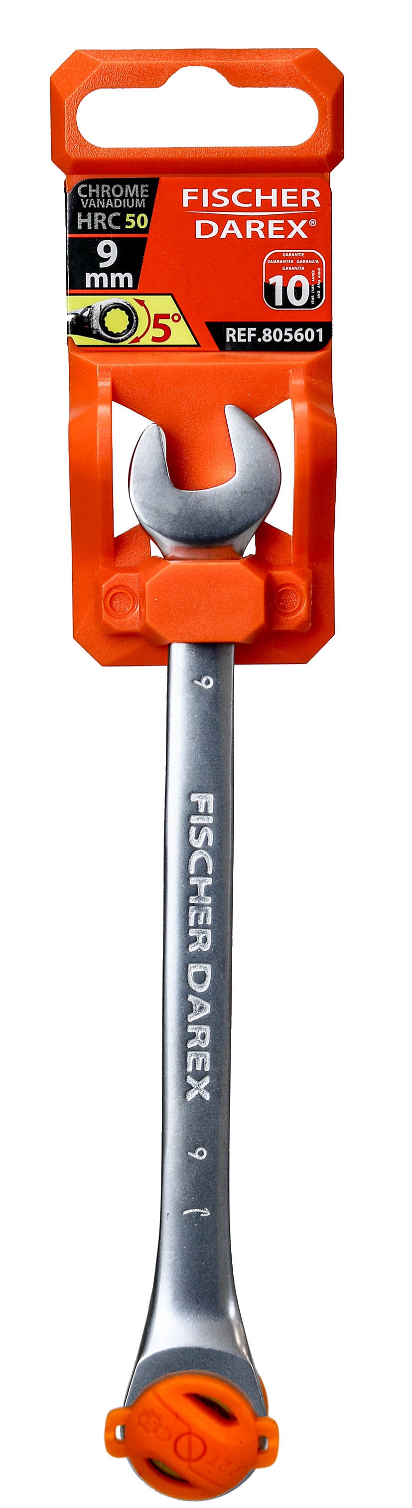 Clé mixte à cliquet mm9