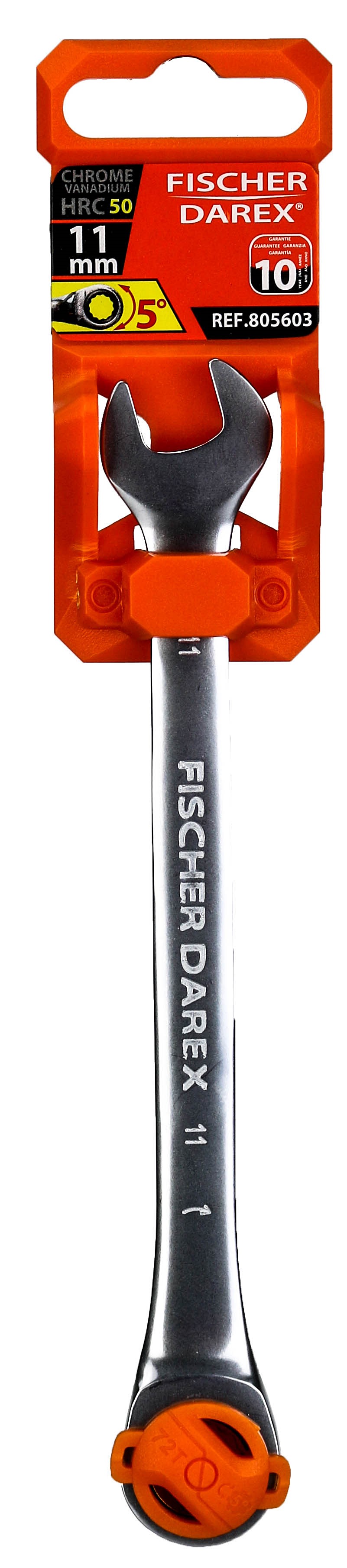 Clé mixte à cliquet mm11