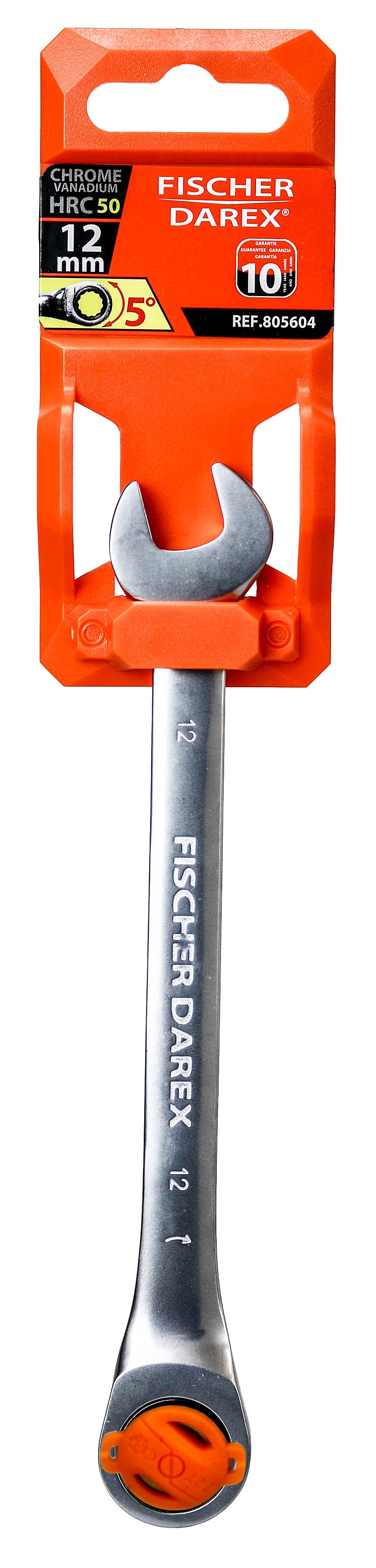 Clé mixte à cliquet mm12