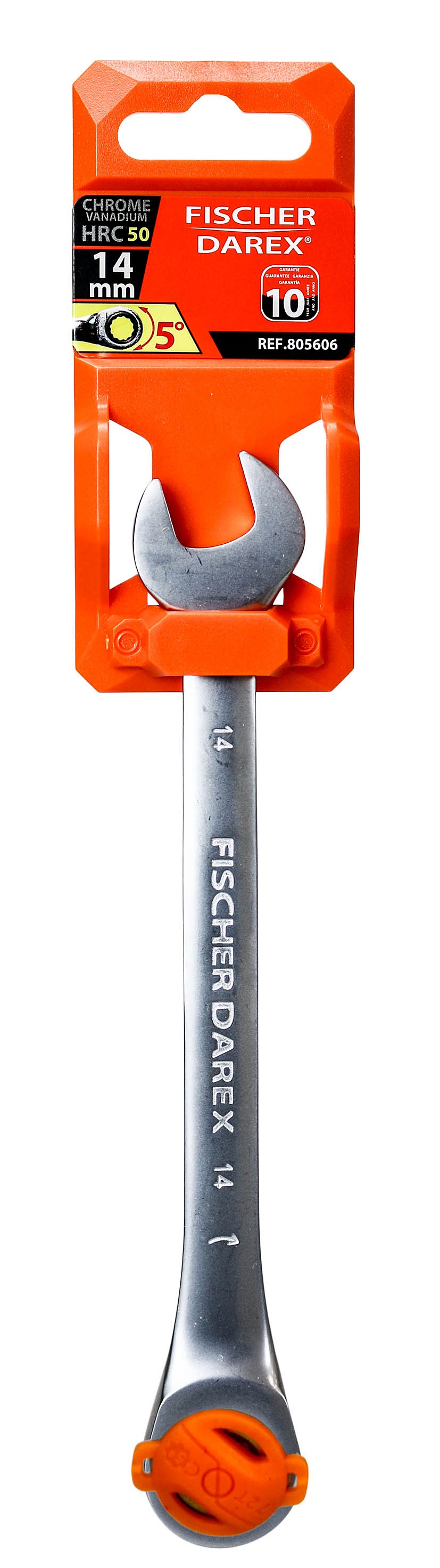 Clé mixte à cliquet mm14