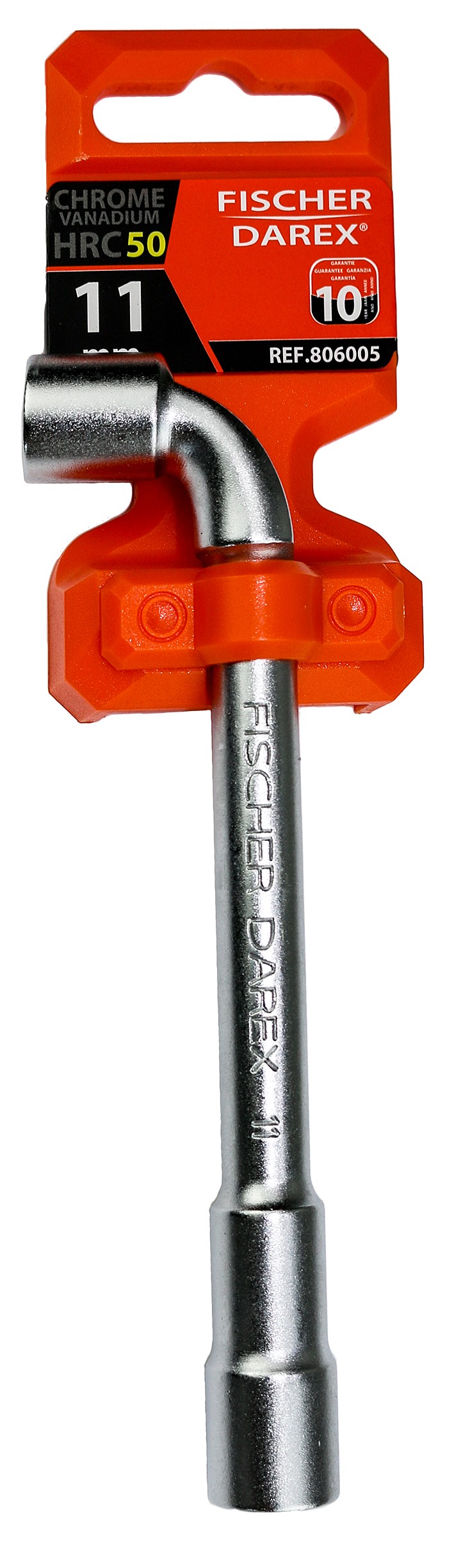 Clé à pipe 6 et 12 pans mm11