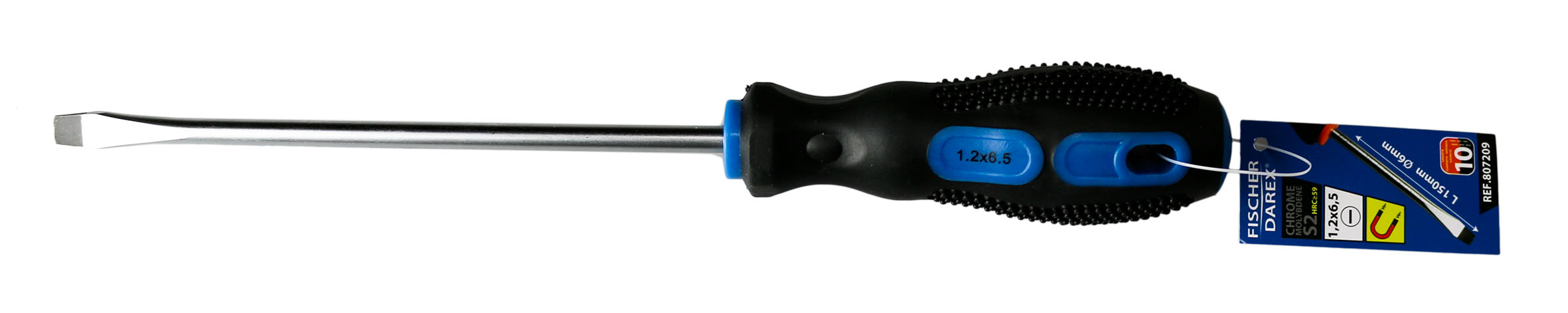 Tournevis s2 fent 1,2x150mm d6