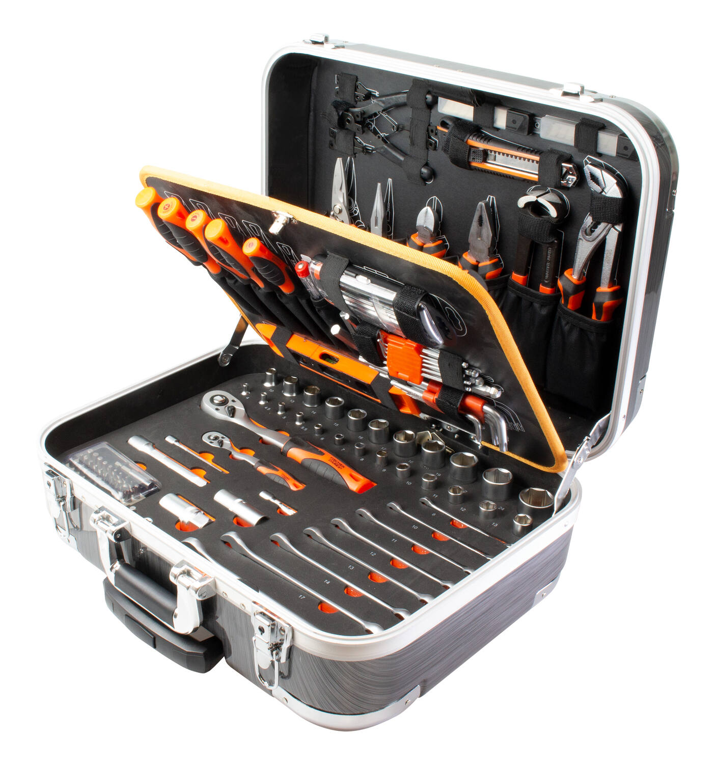 Valise trolley équipée 174 outils - FISCHER DAREX