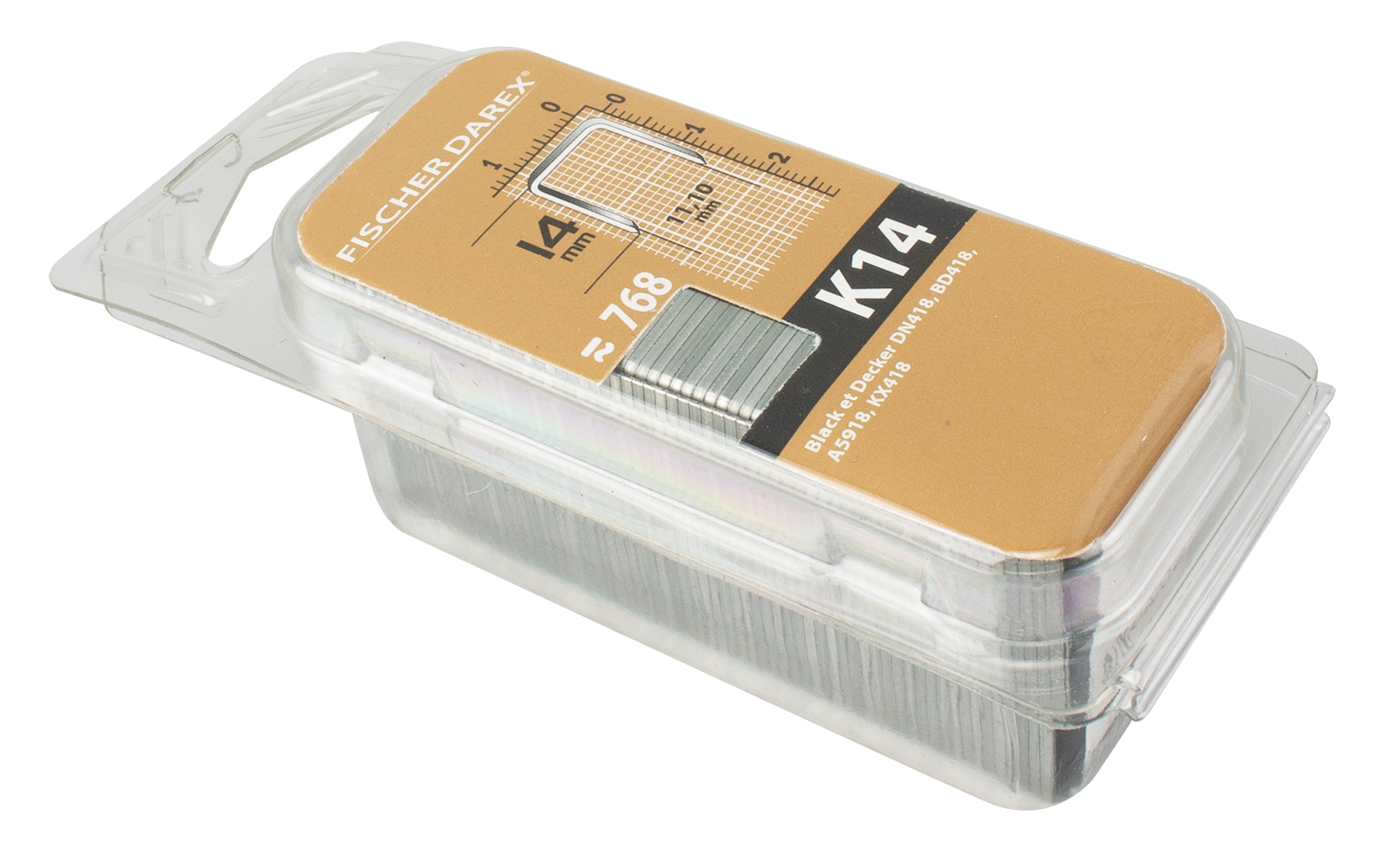 Agrafe x768 famille k 14mm