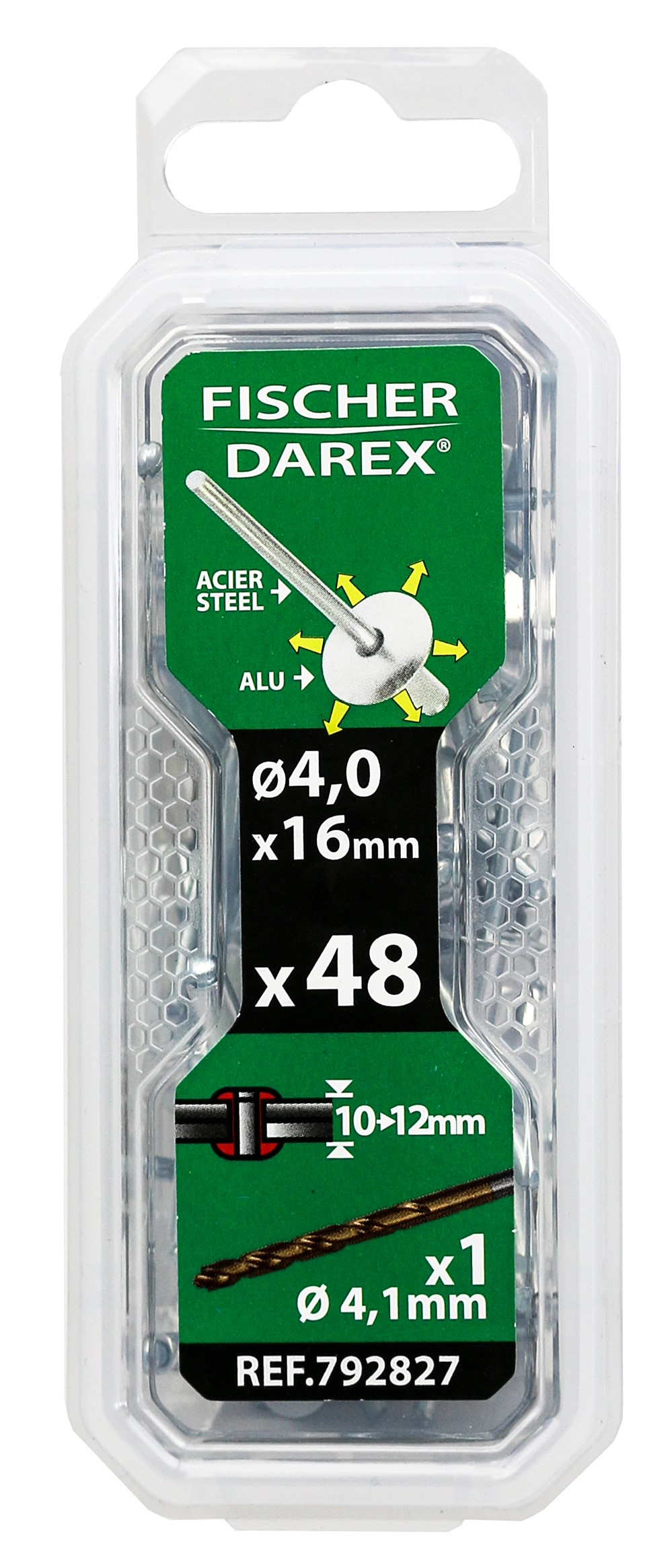 Rivet x48 aveugle 4x16 t large