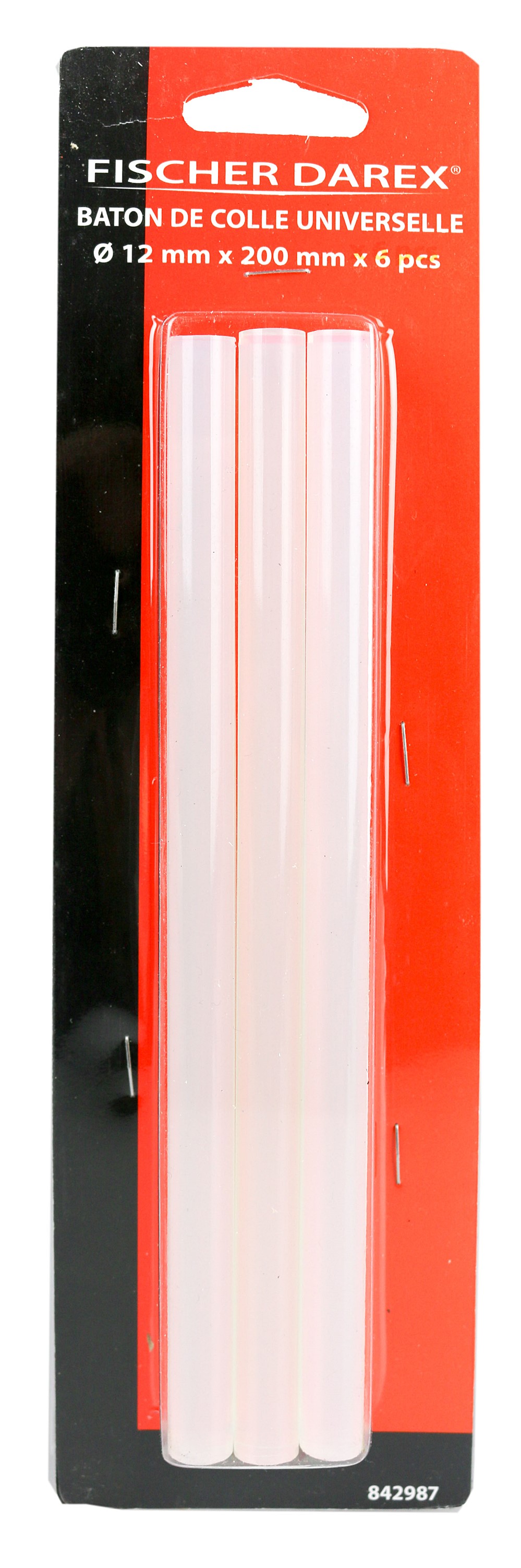 Colle x6 universelle d12x200mm