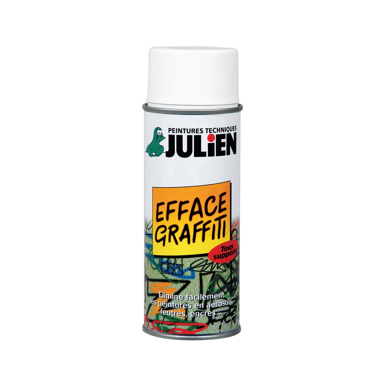 Vernis Anti Graffiti Préventif Julien Satin Incolore 400 ml