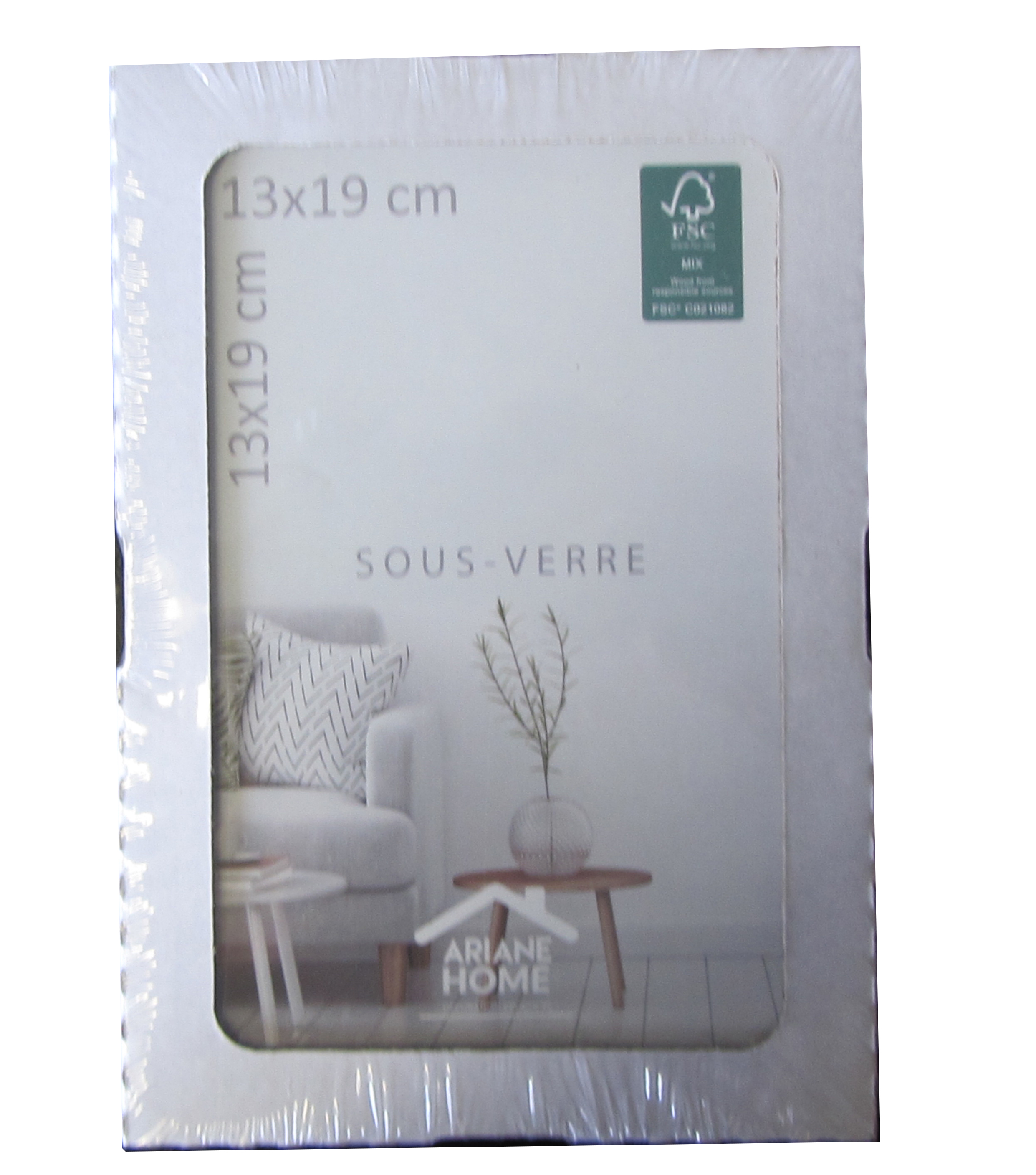 Cadre sous-verre 40x50 FSC