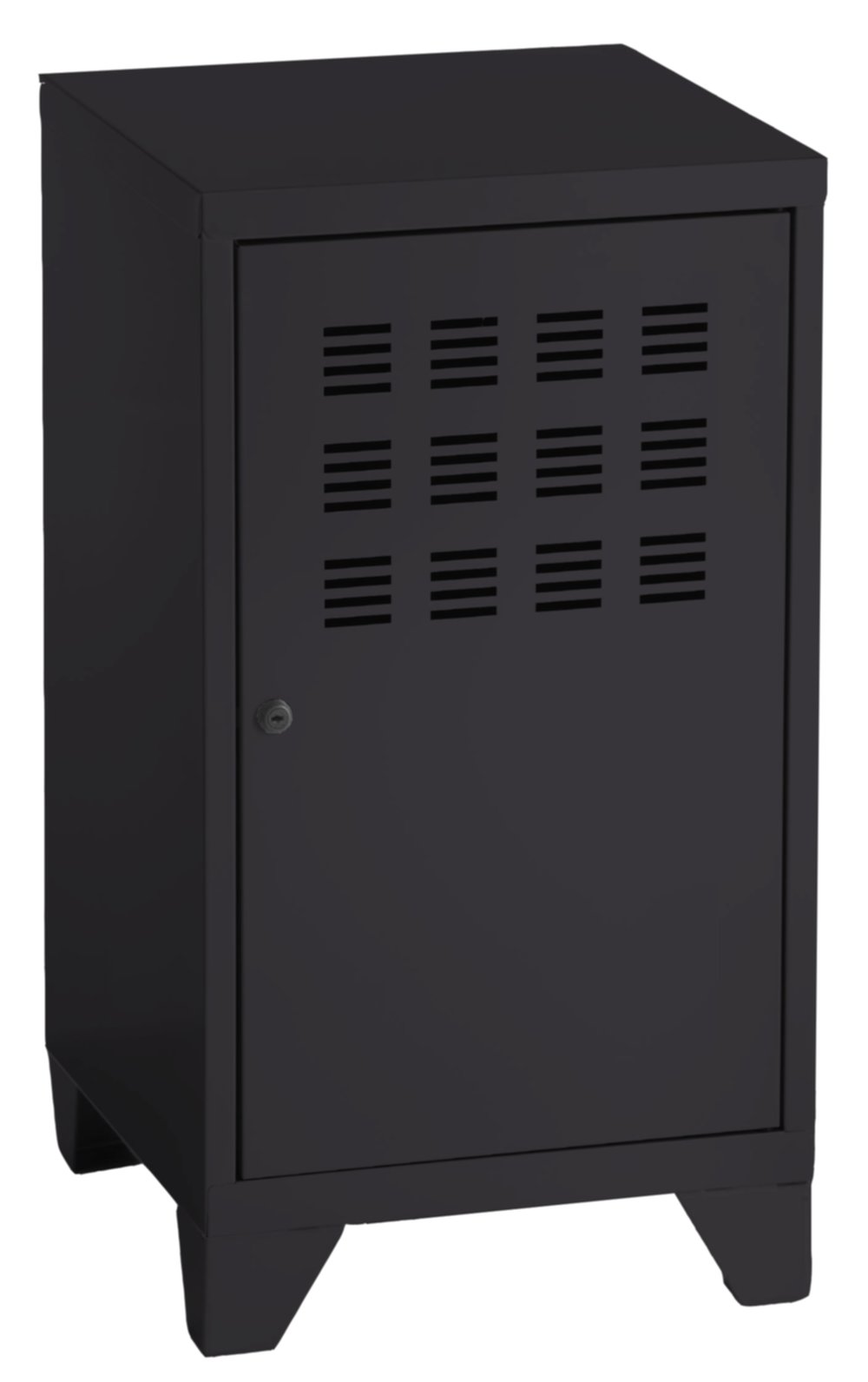Casier de bureau H.74cm noir - PIERRE HENRY