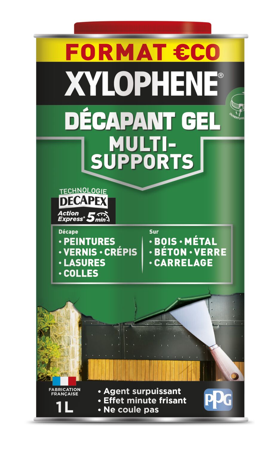 Décapant gel universel 1 L - XYLOPHENE