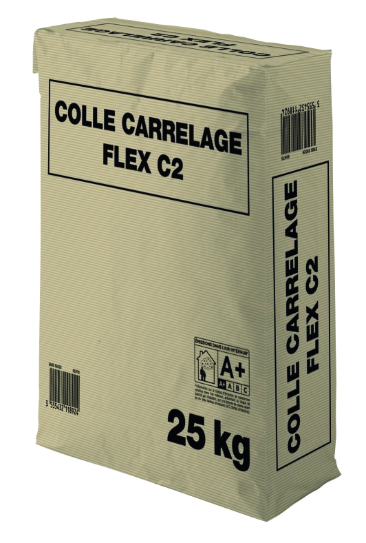 colle carrelage flex 25 kg