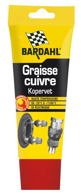 Graisse cuivre 150g BARDAHL