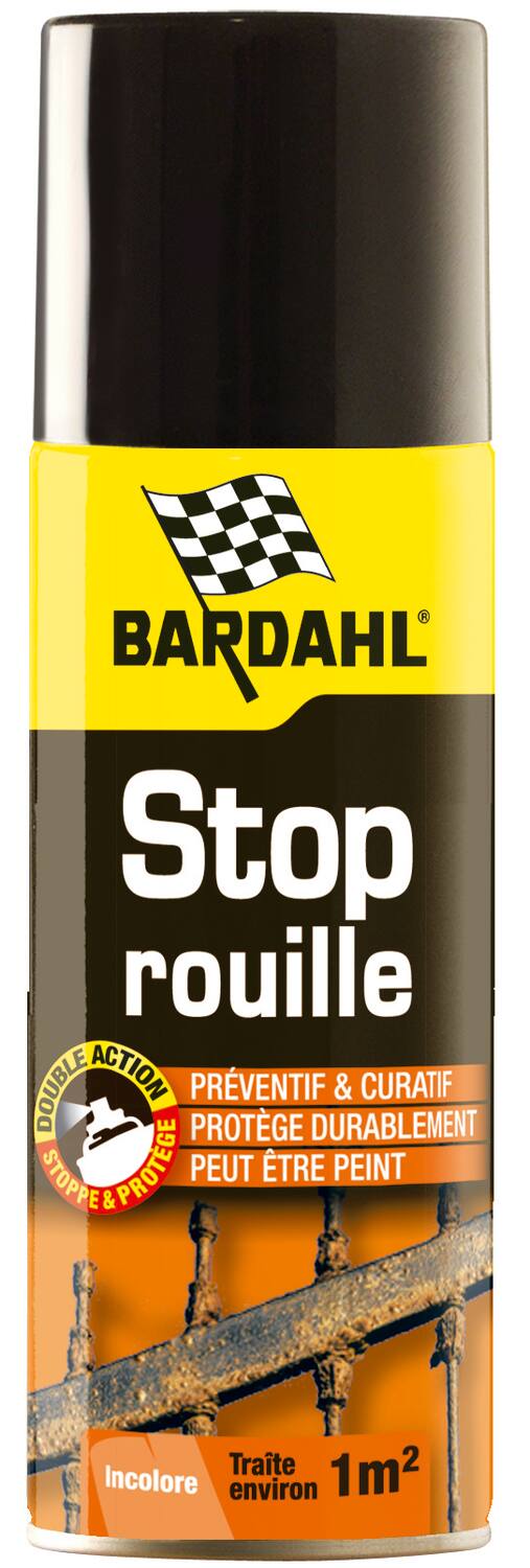 Stop rouille incolore 200ml - BARDAHL