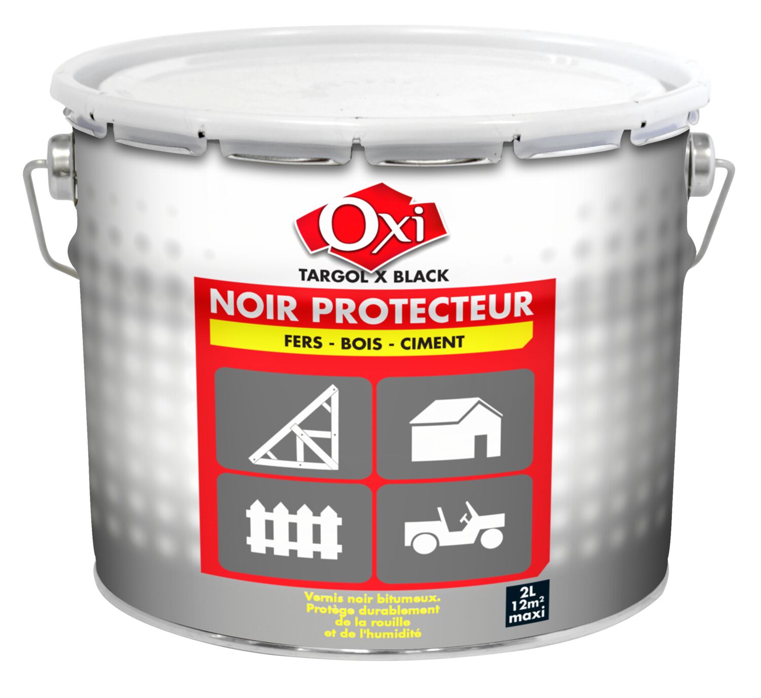 Vernis Noir Protecteur 2l