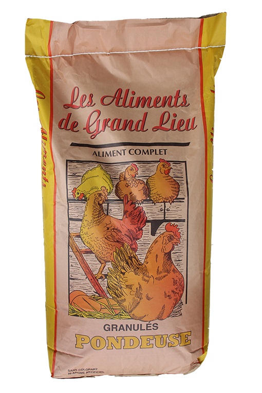 Aliment poule pondeuse 25kg