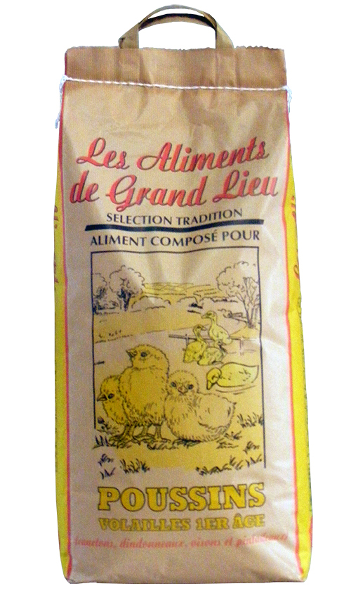 Aliment Poussin volaille 1er âge 8kg