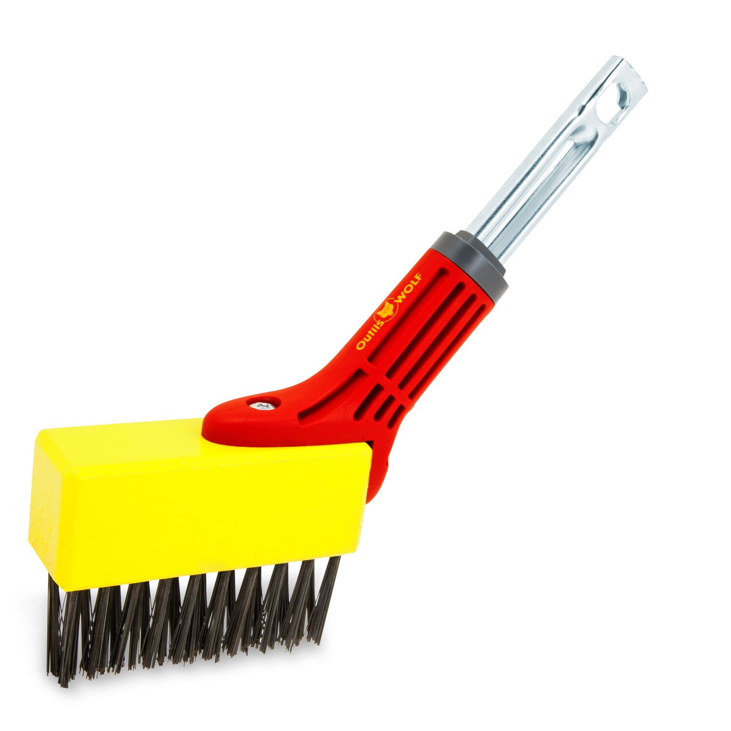 Grattoir-Brosse Multi Star 3 rangées 5mm - OUTILS WOLF