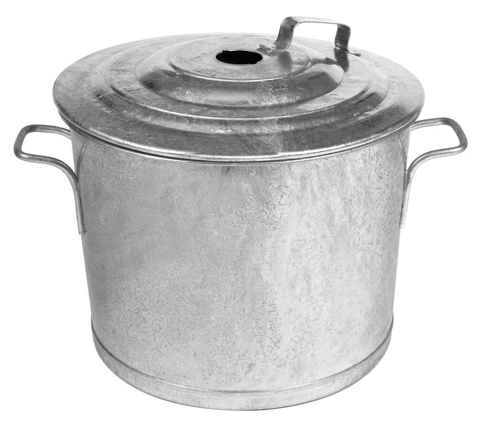 Stérilisateur 5 Bocaux Acier Galvanisé Ø26cm