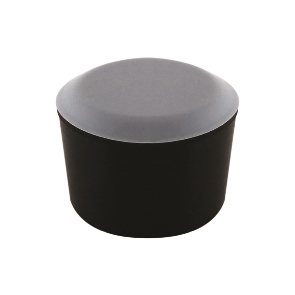 Embout rond enveloppant ptfe bleu d22 x4