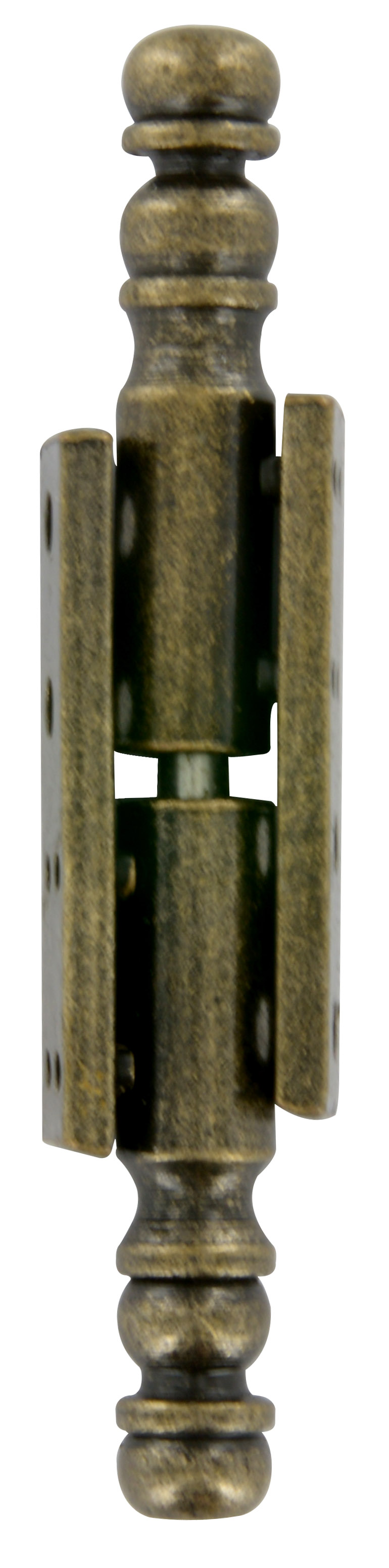 Paumelle à vases H.90mm laiton vieilli X2