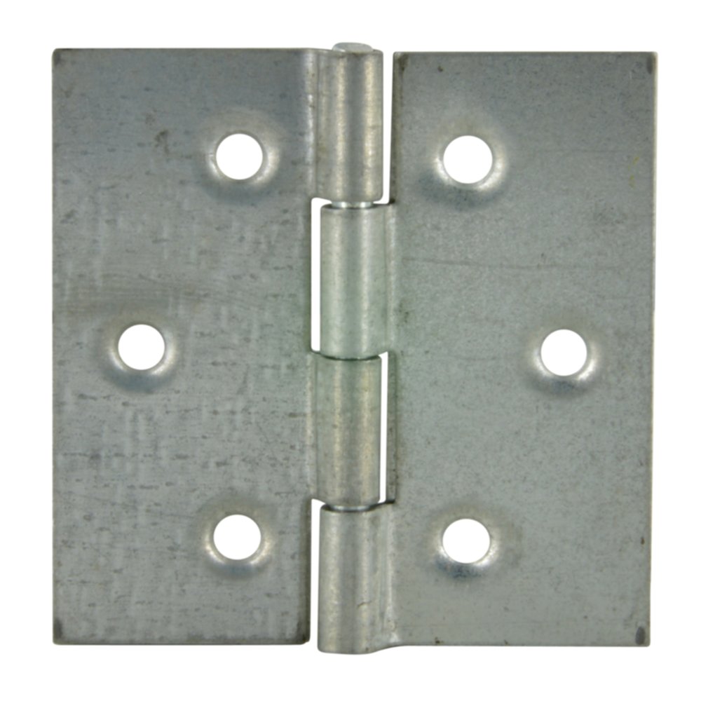 Charnière carrée renforcée 50x50mm acier x2