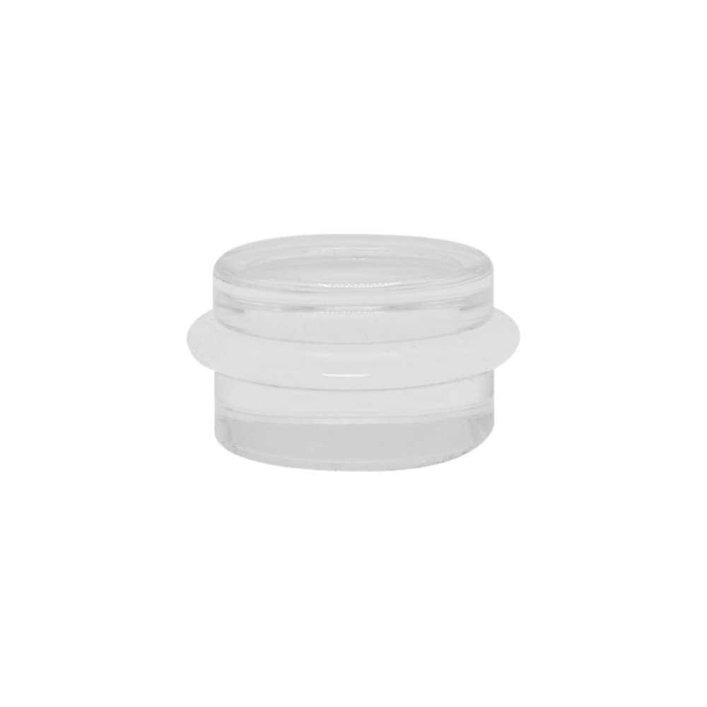 Butée de sol Ø34 x H24 mm adhésive plastique transparent - CIME