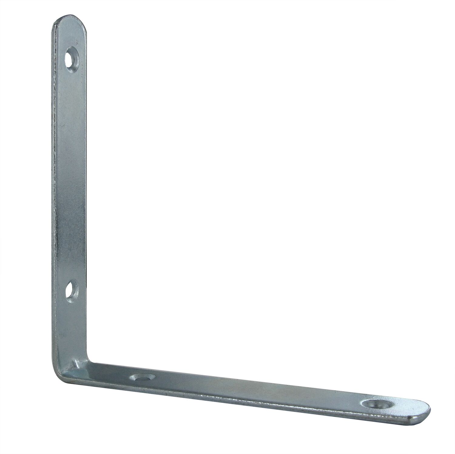 Equerre de chaise 120 mm bout rond acier zingué - CIME