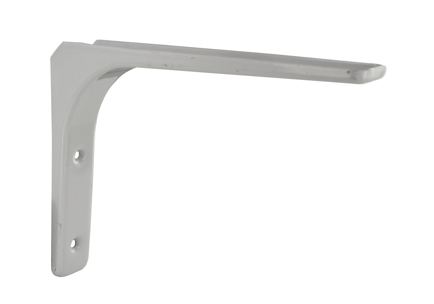 Equerre acier époxy blanc 150 x 200mm - CIME