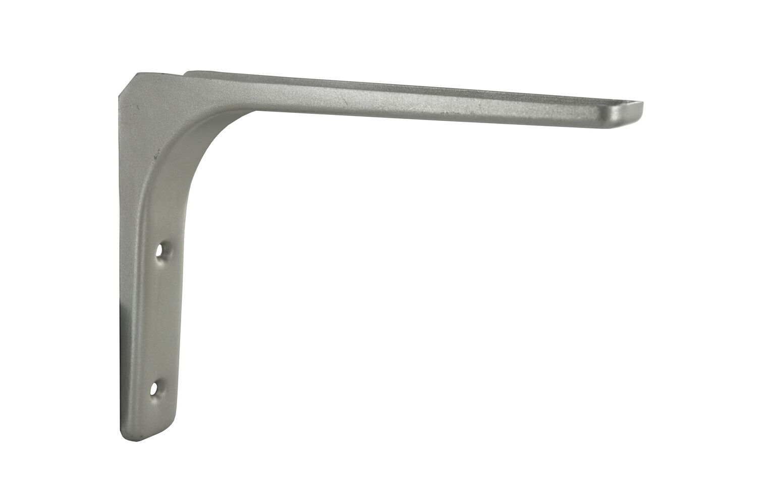 Equerre acier époxy gris 200 x 250mm - CIME