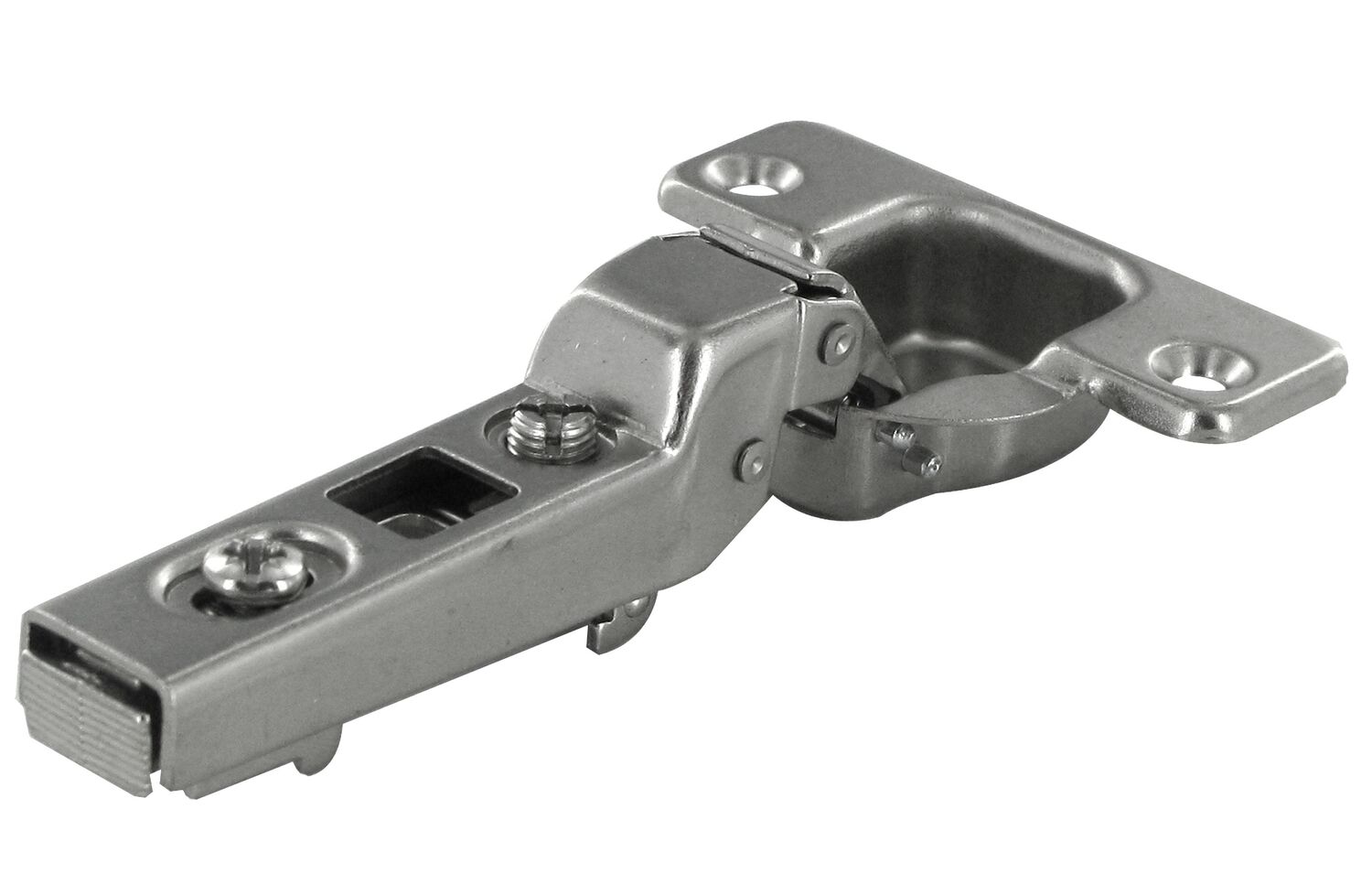 Charnière invisible avec ressort sans perçage x6