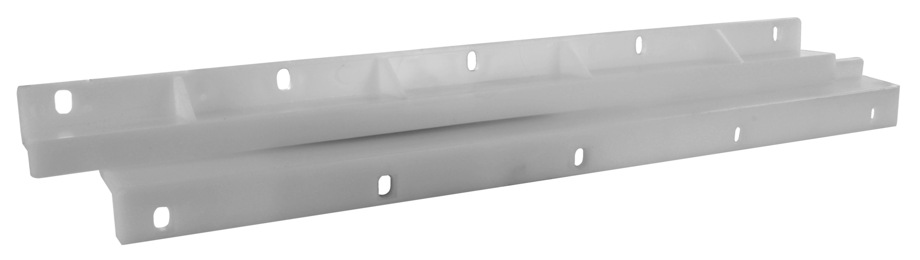 Coulisse L.280mm pour tiroir suspendu x2