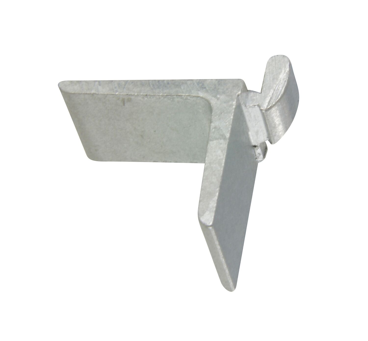 Lot de 24 taquets pour crémaillère de 11 à 14 mm aluminium ton argent