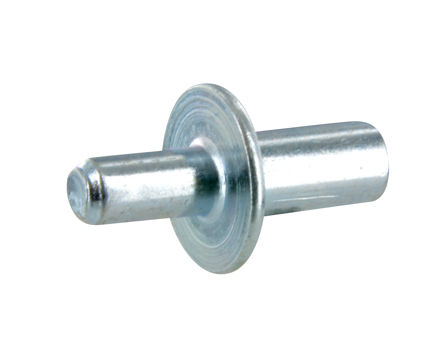 Lot de 8 taquets à enfoncer réversible Ø4-5mm acier zingué