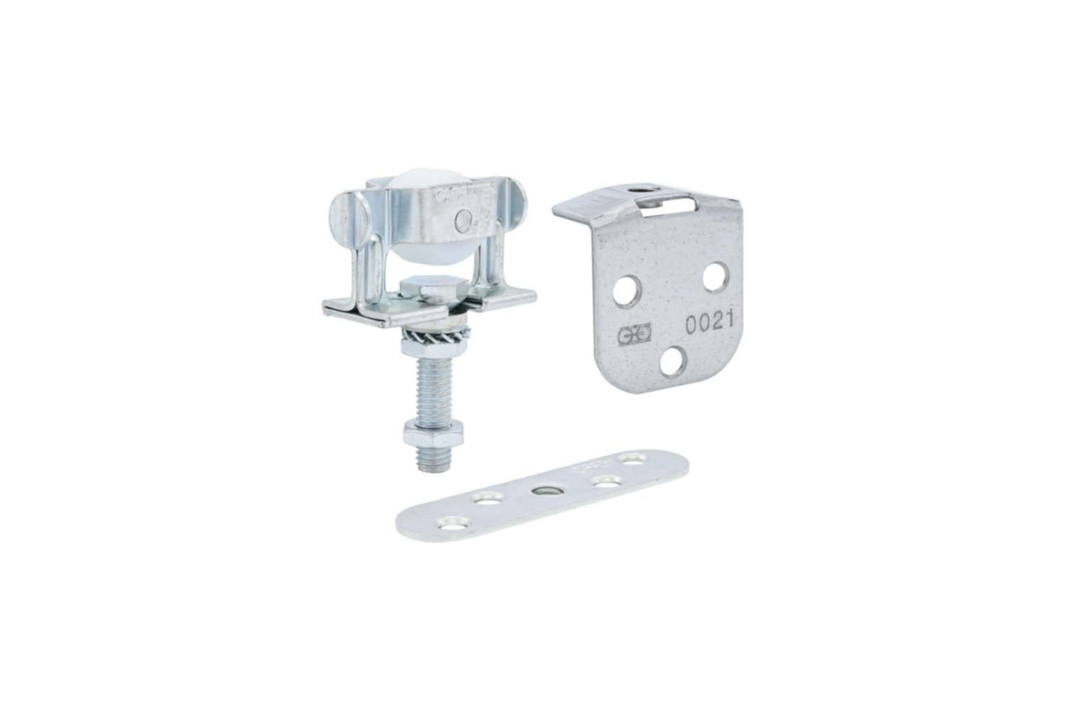 Set de 2 montures pour rail Acia 50kg fixation chant - CIME