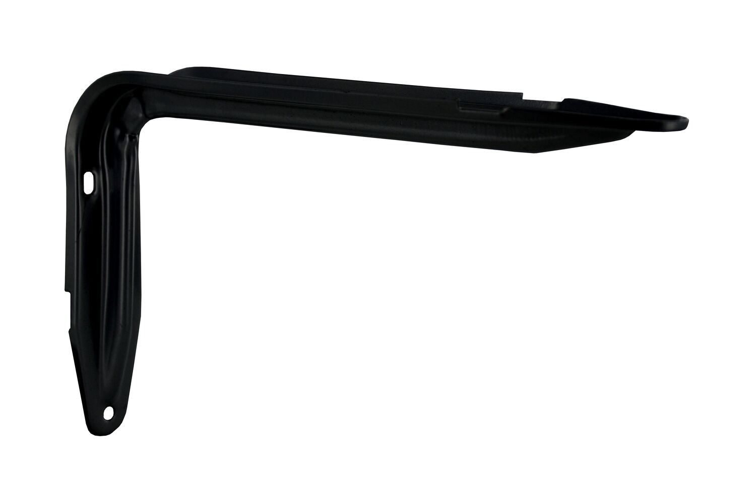 Equerre acier époxy noir 230 x 147 x 35mm - CIME