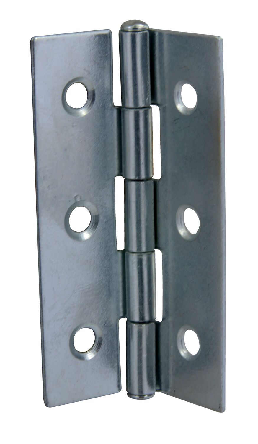 Charnière rectangle 60x35mm acier zingué x10