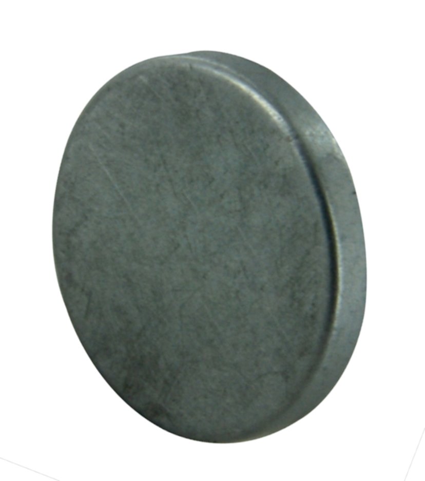 Aimant rond D20mm P1.5m Néodyme nickelé x2