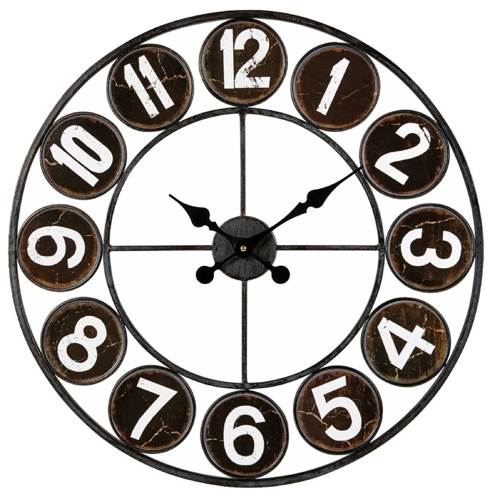 Horloge Loft 60 cm