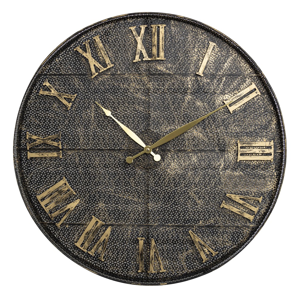 Horloge british 60 cm