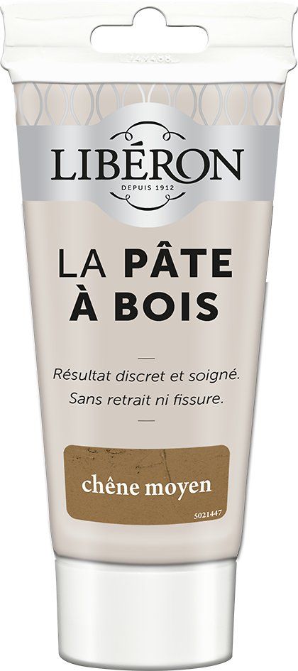 Pâte à bois LIBERON chêne moyen 50 gr