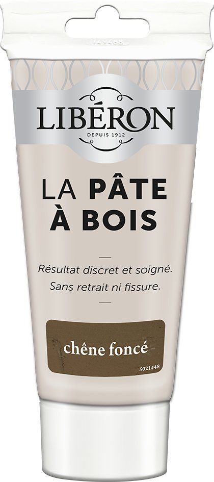 Pâte à bois LIBERON chêne foncé 50 gr
