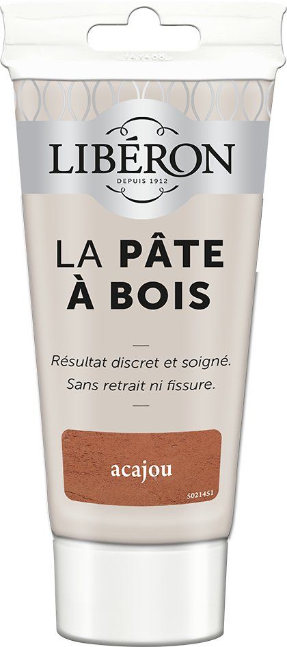 Pâte à bois LIBERON acajou 50 gr