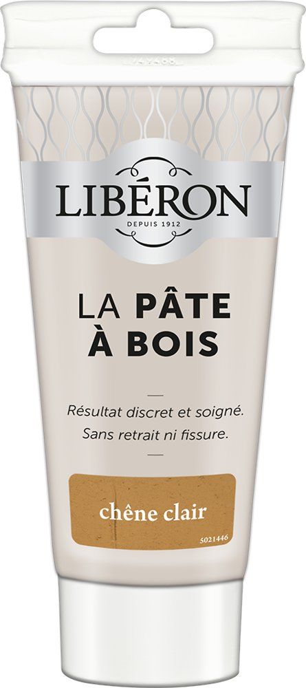 Pâte à bois LIBERON chêne clair 150 gr