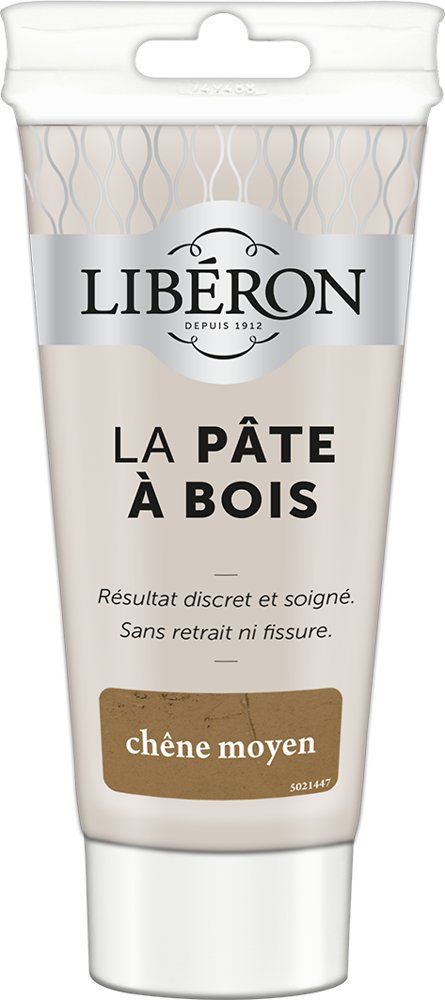 Pâte à bois LIBERON chêne moyen 150 gr